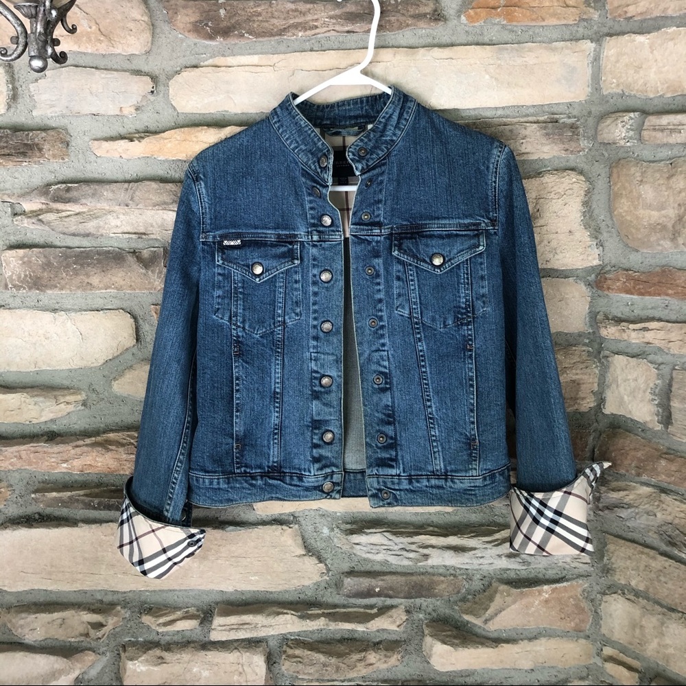 Burberry jean jacket